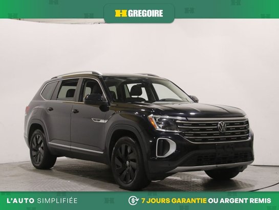 2024 Volkswagen Atlas 2024 Black