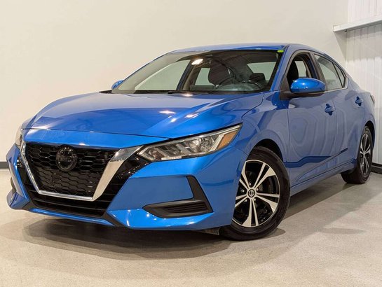 2021 Nissan Sentra Blue