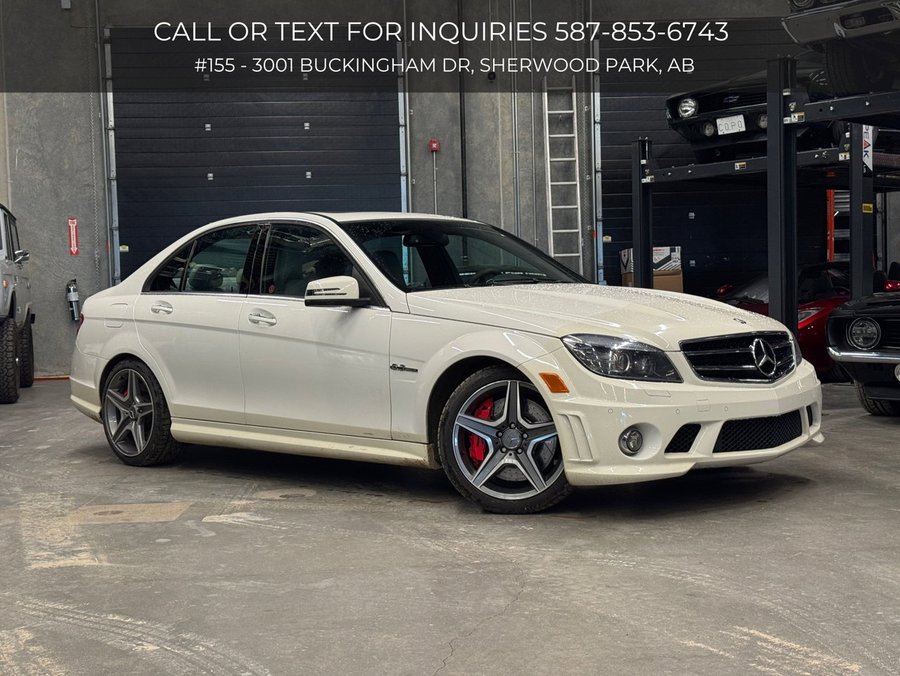 2010 Mercedes-Benz C-Class 2010 White