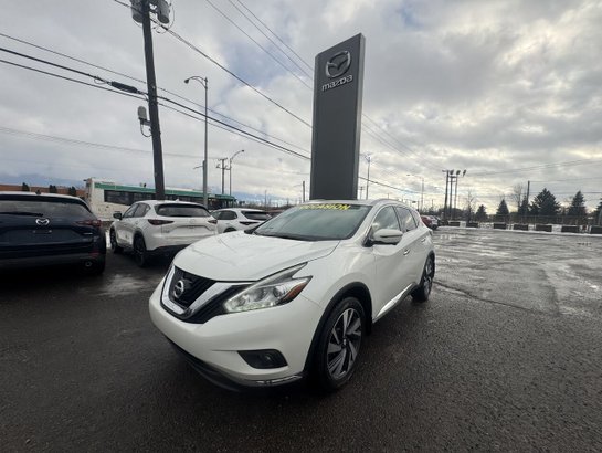 Nissan Murano PLATINIUM | AWD | TOIT | CAMERA DE RECUL 2017 Blanc