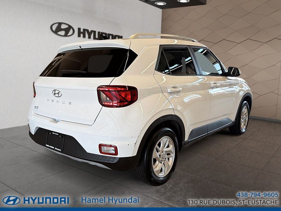 Hyundai Venue 2022 2022 Blanc