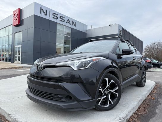 2018 Toyota C-HR XLE TA Black