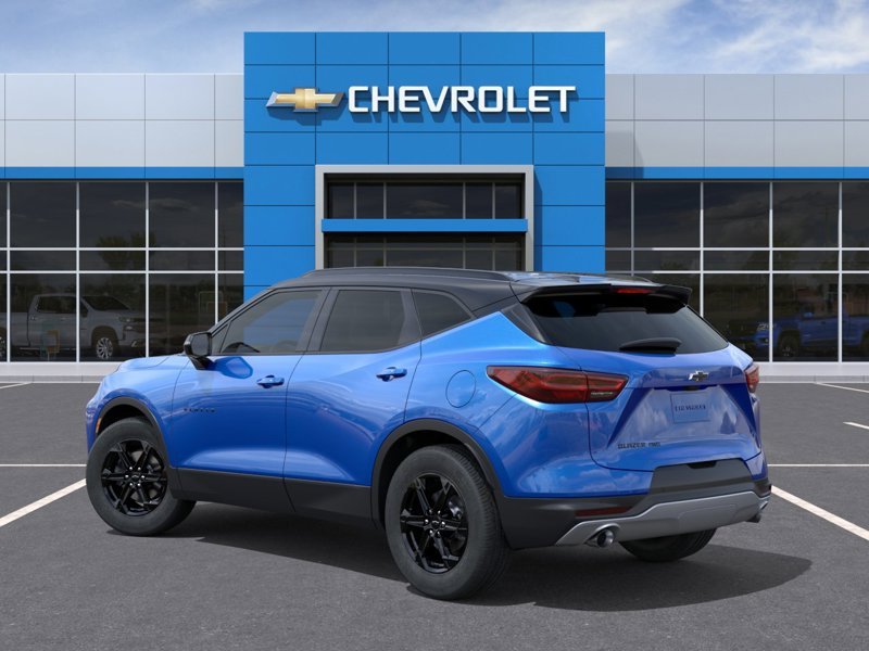 2026 CHEVROLET Blazer Nord vrai 4 portes TI RIPTIDE BLUE METALLIC Gatineau - photo #2