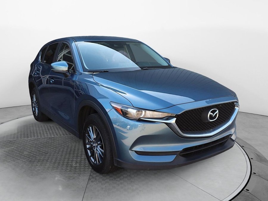 2020 Mazda CX-5 2020 Blue