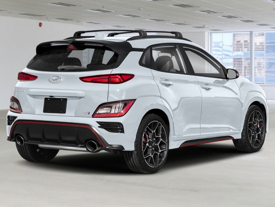 2022 Hyundai Kona N 2022 Blue
