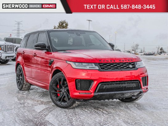 2022 Land Rover Range Rover Sport 2022 Red