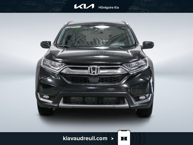 2018 Honda CRV 2018 Black
