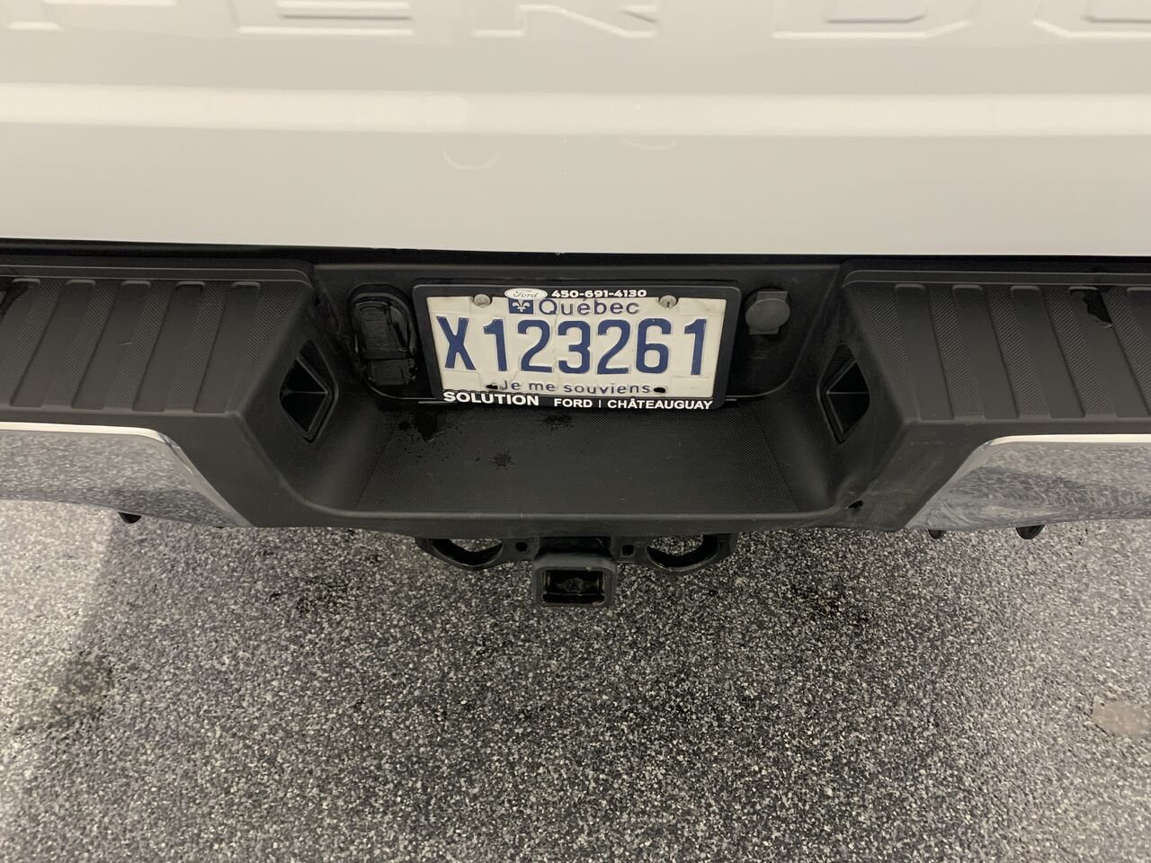 2024 Ford Super Duty F-250 SRW XLT White Châteauguay - photo #15