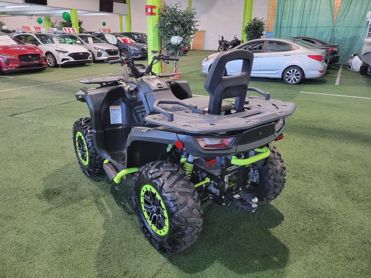 2023 Segway Snarler Black  - photo #6