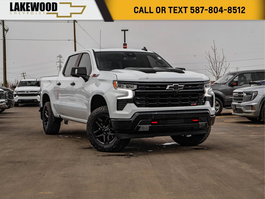 2022 Chevrolet Silverado 1500 2022 White
