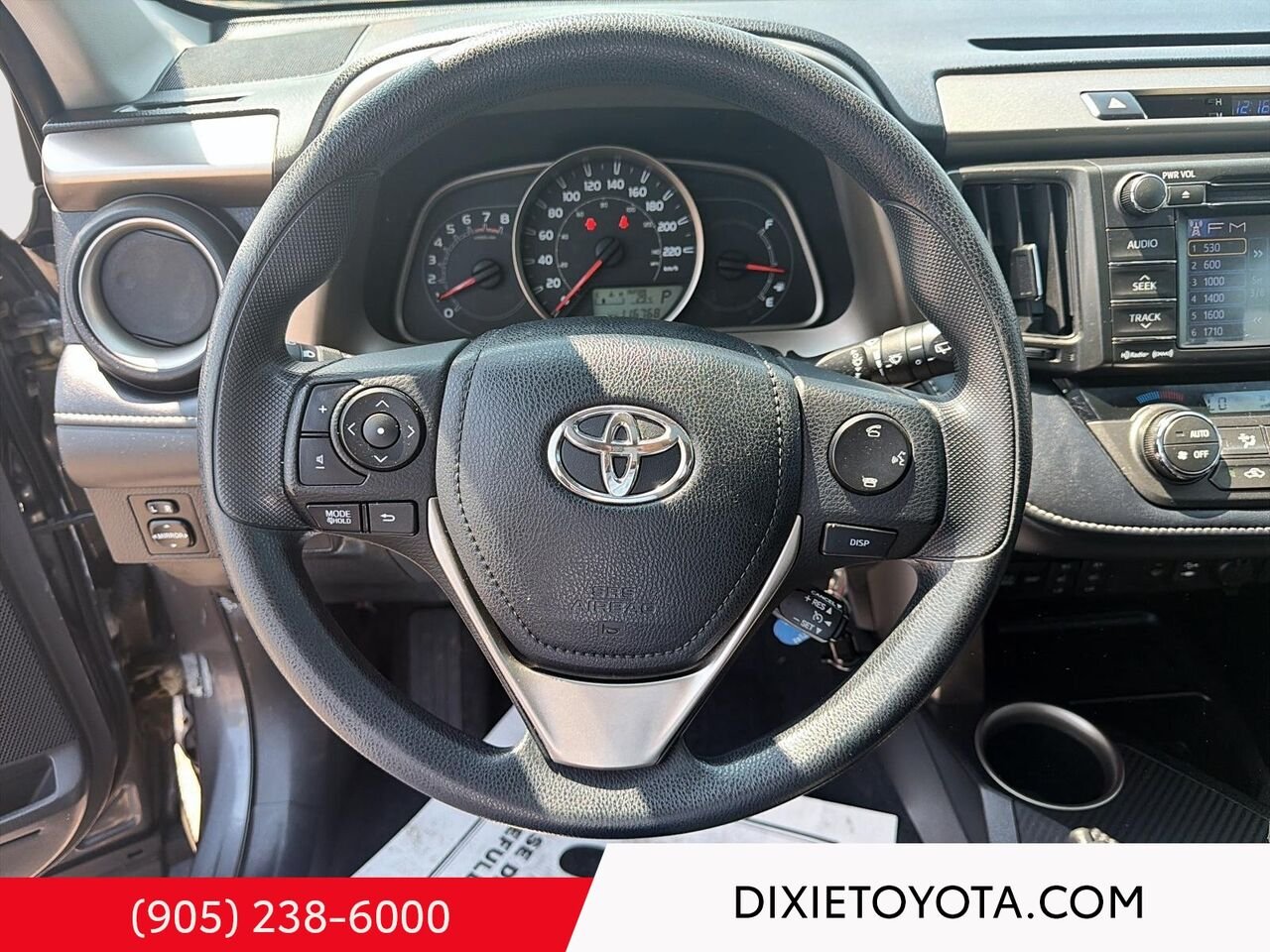 2013 Toyota RAV4 XLE FWD / CLEAN CARFAX Grey Mississauga - photo #10