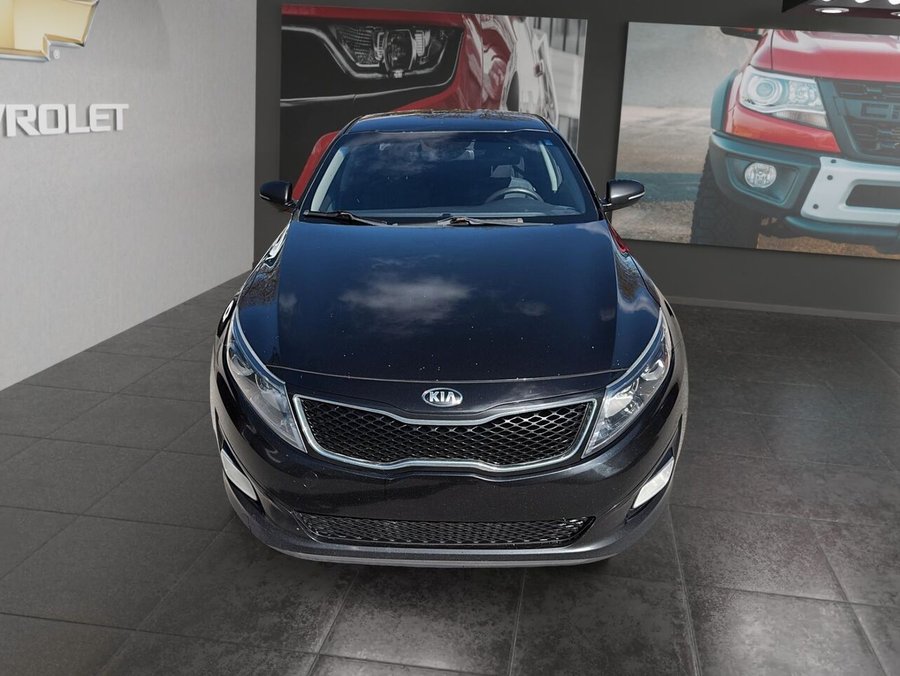 KIA OPTIMA LX 2015 CERISE NOIR