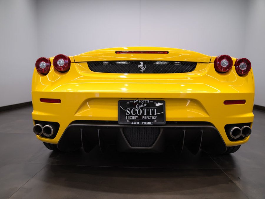 2006 Ferrari F430 2006 Yellow
