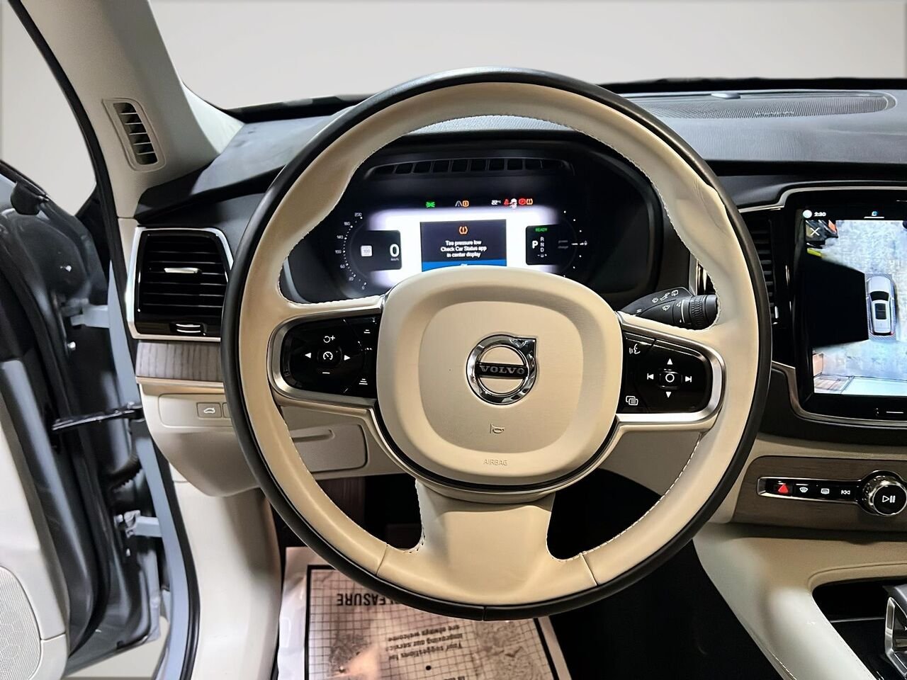 2024 Volvo XC90 Recharge PLUS BRIGHT THEME PHEV Grey Québec - photo #11