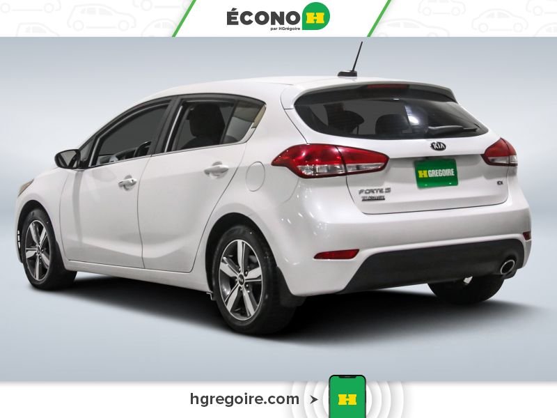 Kia Forte5 2018 Blanc Laval - photo #5