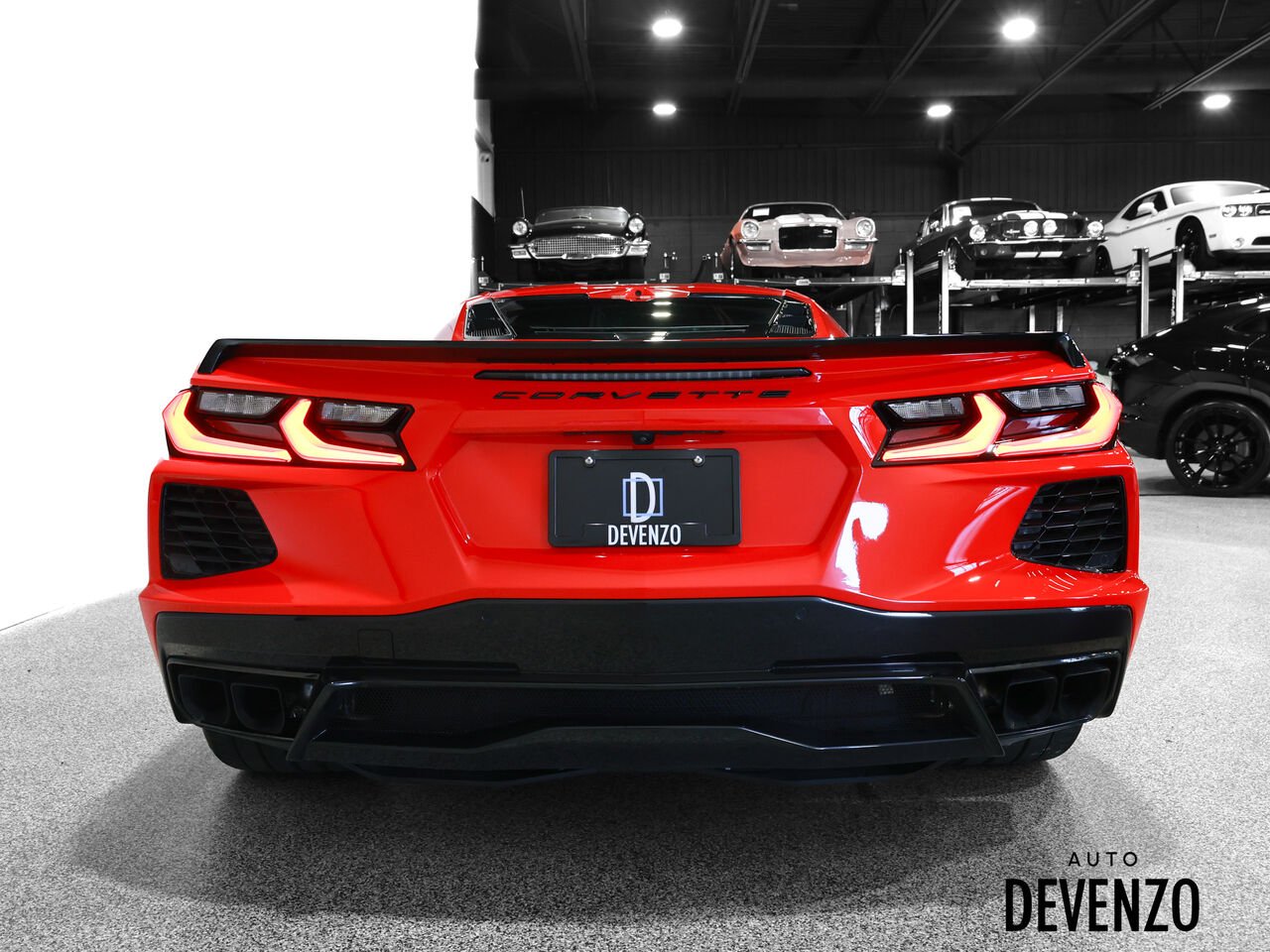 Chevrolet Corvette 2025 Rouge Saint-Eustache - photo #5