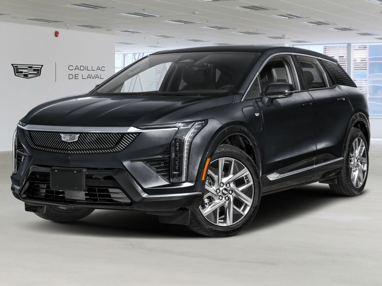 CADILLAC OPTIQ OPTIQ ELECTRIC SPORT AWD (1SF) 2027 Noir corbeau Laval - photo #0