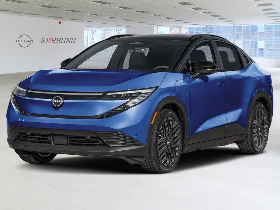 2026 Nissan LEAF 2026 Deep Ocean Blue Pearl