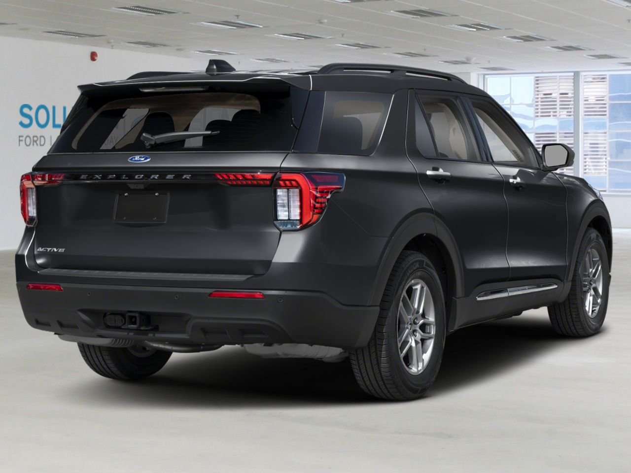 2026 Ford Explorer Agate Black Metallic Châteauguay - photo #1