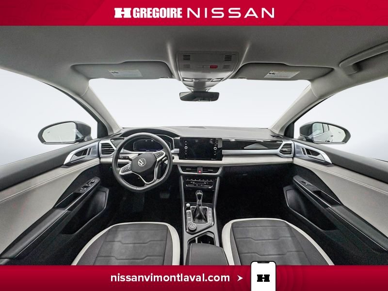 2025 Volkswagen Taos Grey Laval - photo #17