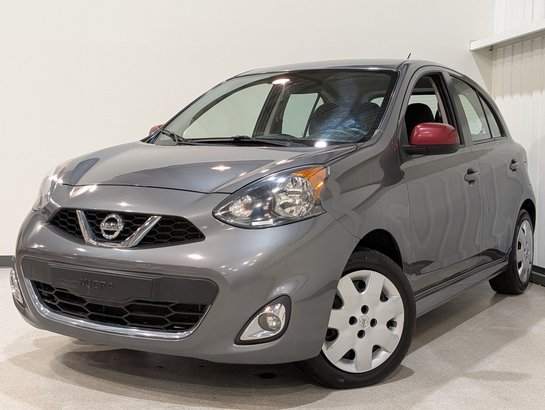 2016 Nissan Micra Grey