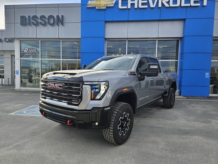 GMC Sierra 2500HD 2026 2026 Argent métallisé