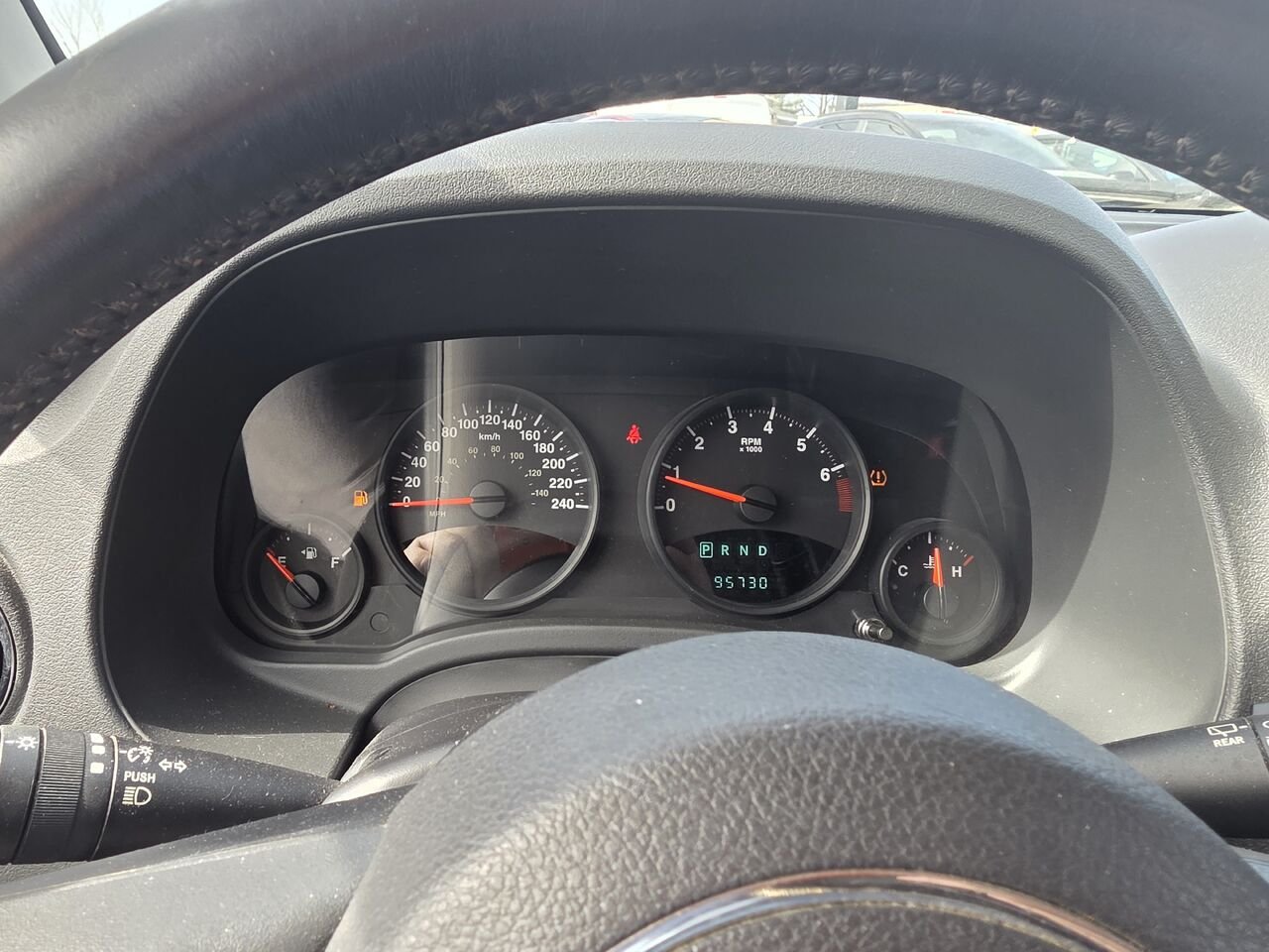 Jeep Compass 2012 Blanc Longueuil, - photo #11
