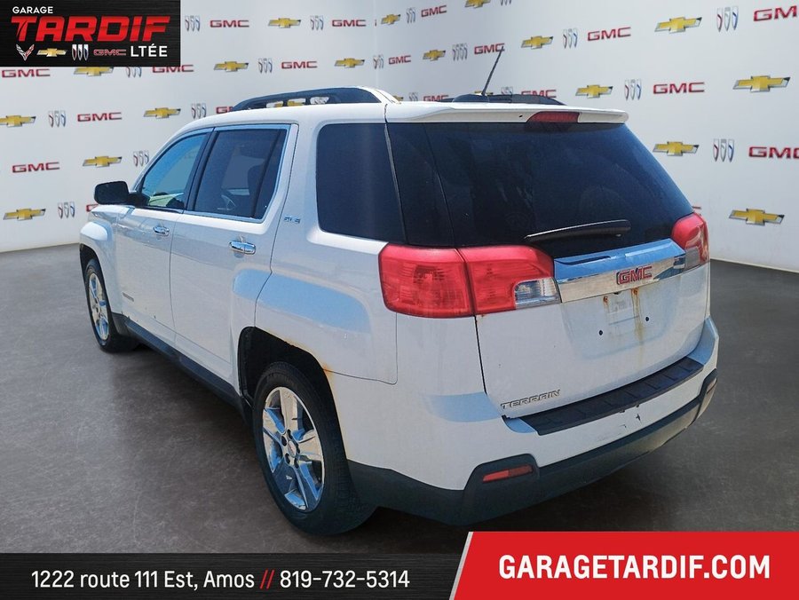 2015 GMC Terrain 2015 White