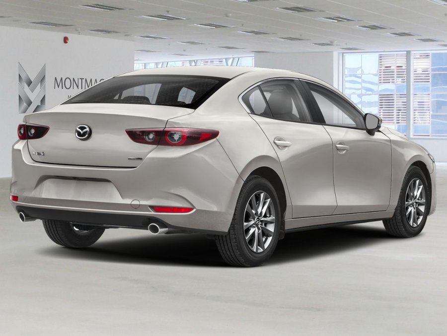 MAZDA Mazda3 GS TI i-ACTIV BA 2025 Quartz platine métallisé