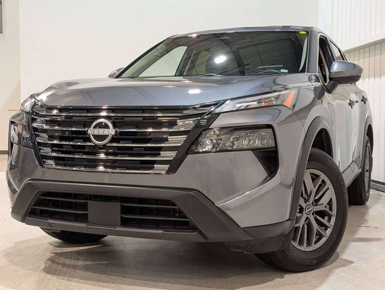 2024 Nissan Rogue Grey