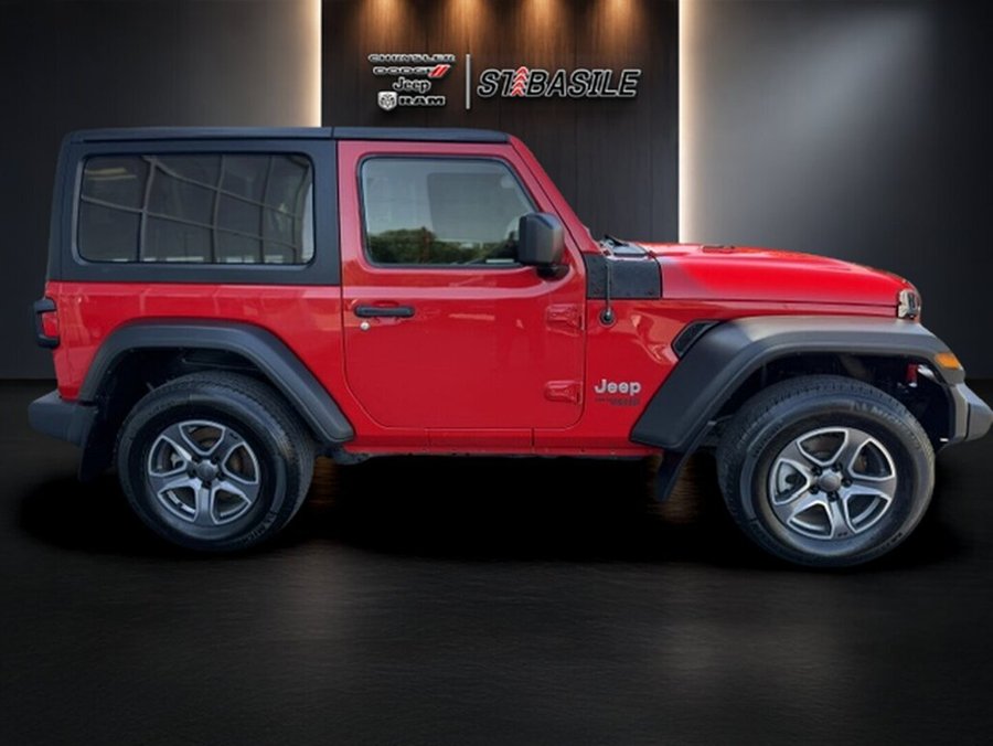 Jeep Wrangler 2019 2019 Rouge