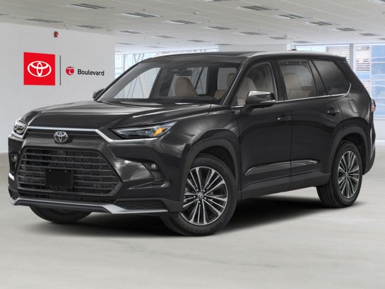 TOYOTA Grand Highlander 2026 2026 Noir minuit métallisé