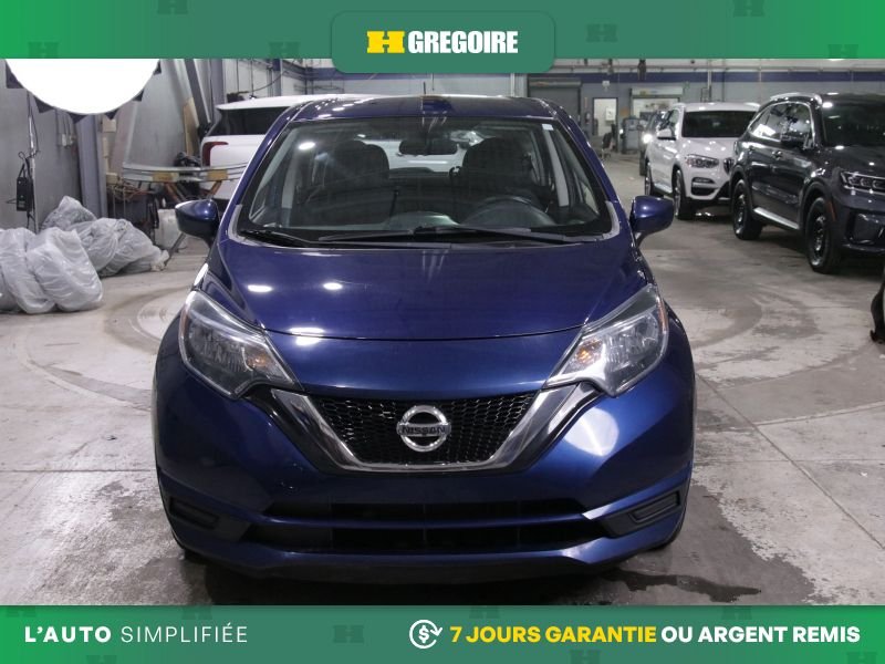 Nissan Versa Note 2019 2019 Bleu