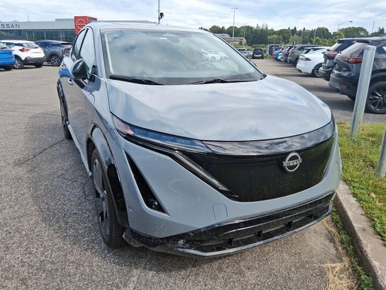 Nissan ARIYA EVOLVE+ E-4ORCE TRACTION INTEGRALE 2025 2025 Gris