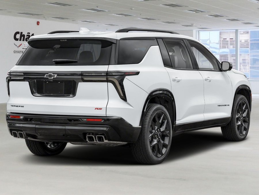 2026 CHEVROLET Traverse 2026 Polar White Tricoat