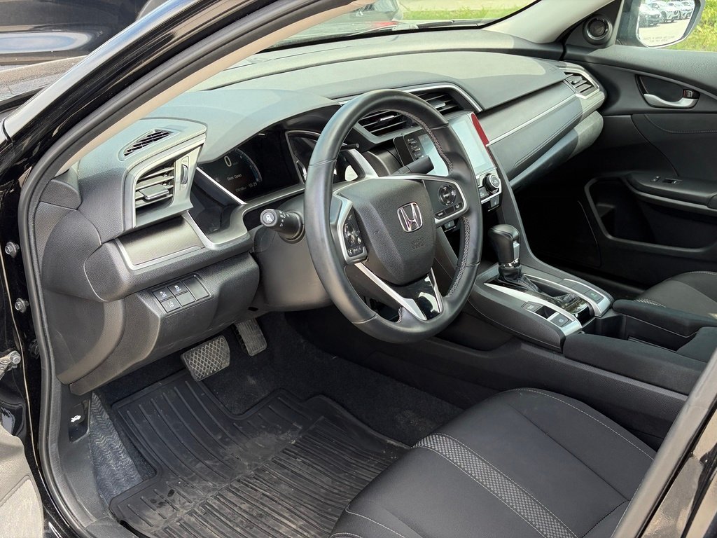 Honda Civic Sedan EX 2021 Noir Gatineau - photo #10