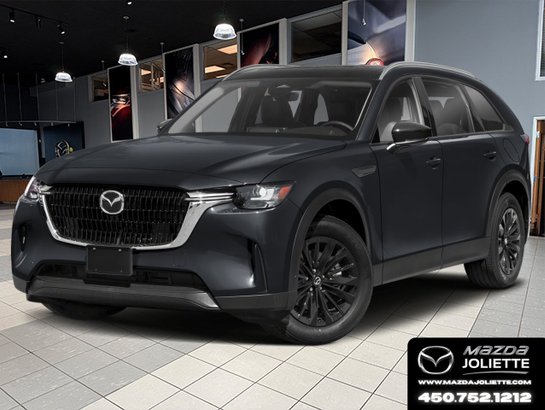 MAZDA CX-90 hybride léger 2026 2026 Noir de jais mica