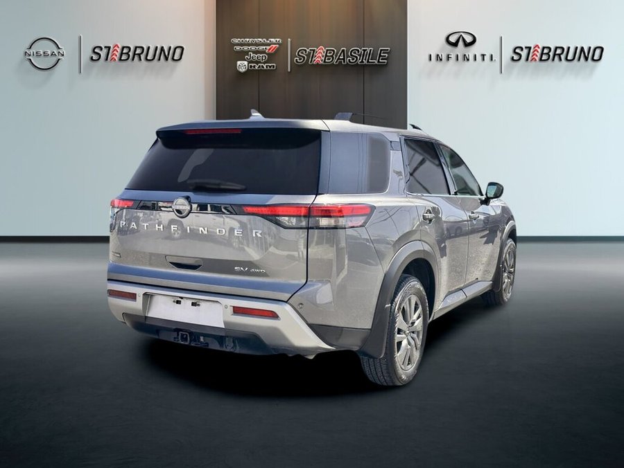 Nissan Pathfinder 2024 2024 Gris