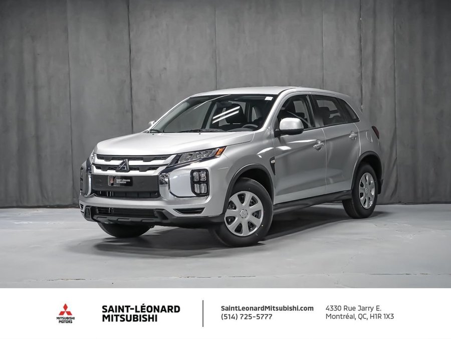 2026 Mitsubishi RVR ES Titanium Grey