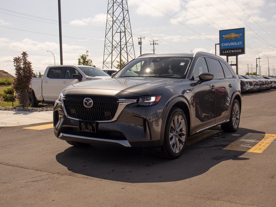 2025 Mazda CX-90 MHEV 2025 Grey