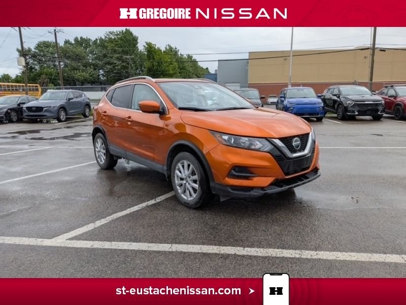 Nissan Qashqai 2023 2023 Orange
