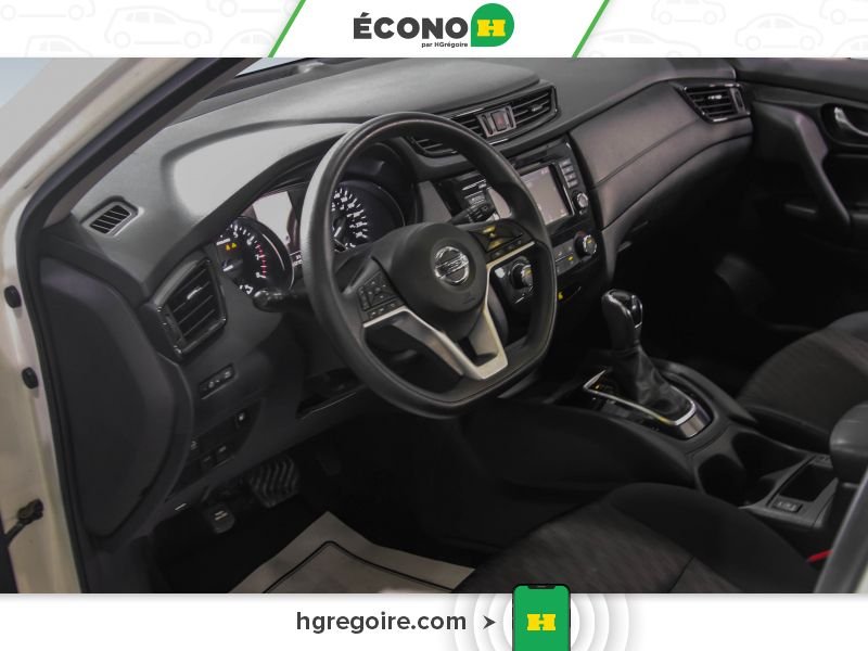 Nissan Rogue 2018 Blanc Saint-Eustache - photo #15