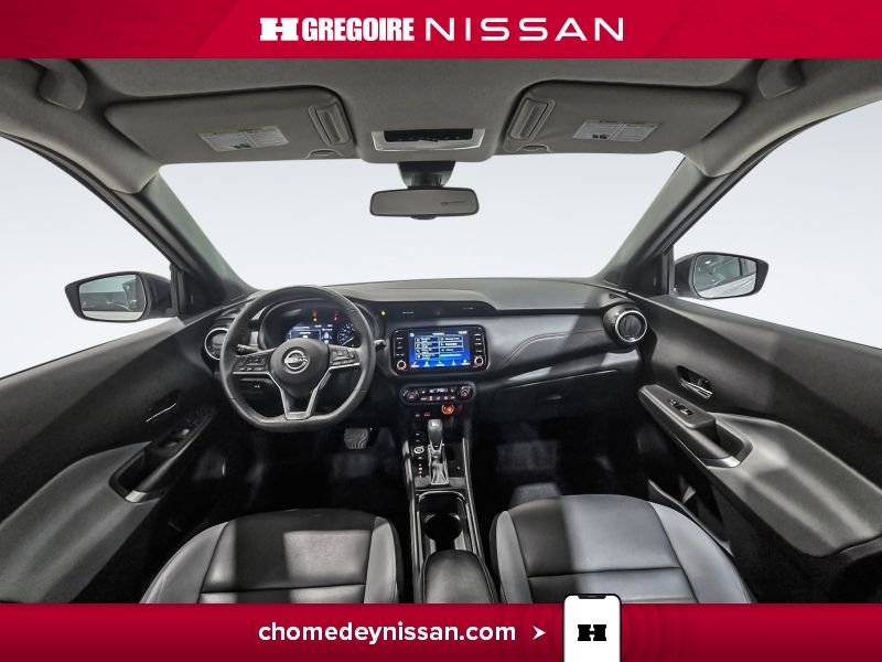 Nissan Kicks CL6522 | SR * Cuir * Bose * Caméra 360 * Carplay * 2024 Blanc Laval - photo #16