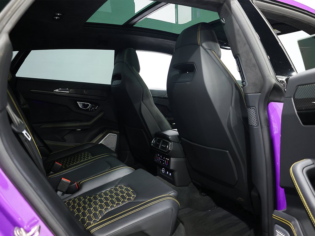 Lamborghini Urus 2021 mauve Saint-Eustache - photo #12