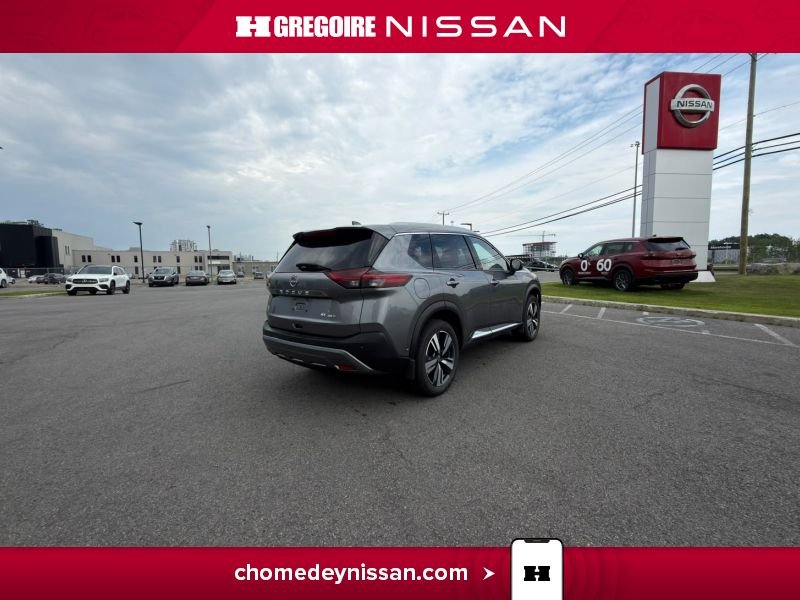 Nissan Rogue CL7012 | SL Caméra 360 Cuir Toit Pano À Partir 2.99% 2023 Gris Laval - photo #10