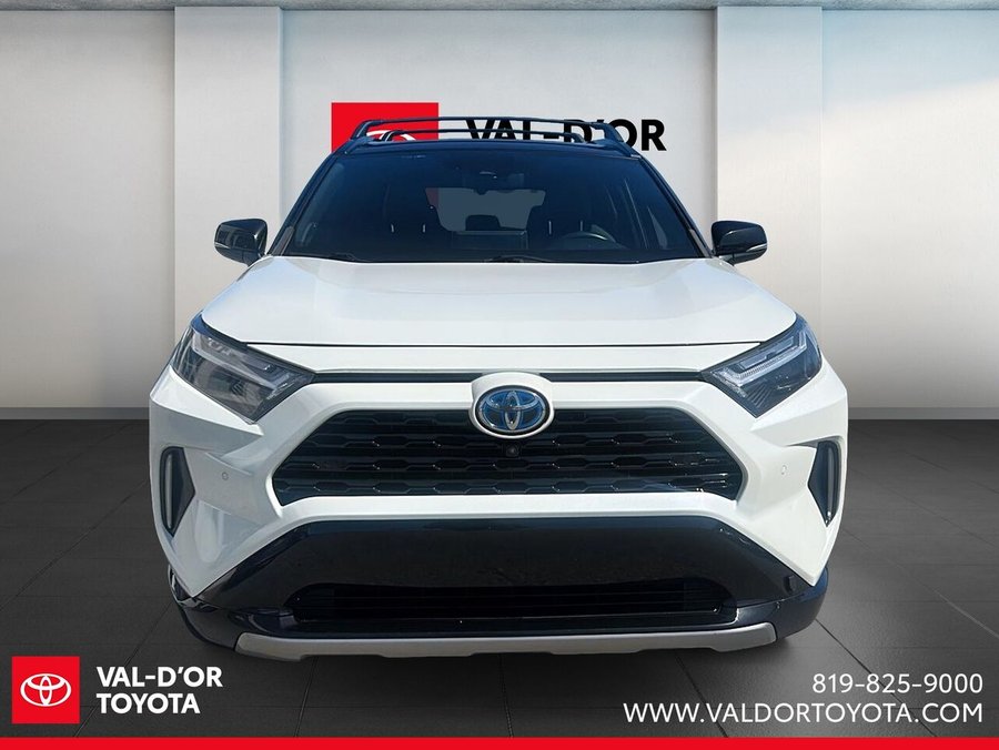 2022 Toyota RAV4 2022 White