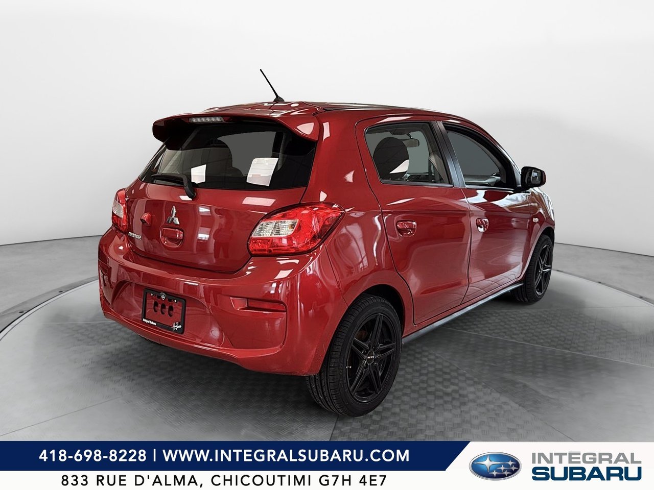 2020 Mitsubishi Mirage Red Baie-Comeau - photo #5