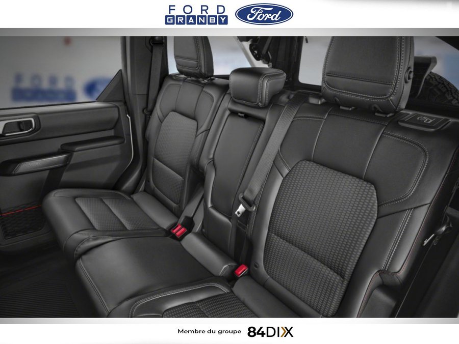 Ford Bronco Raptor 4 portes 4x4 2026 Noir ombre