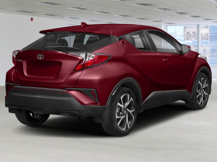 Toyota C-HR 2018 2018 Rouge rubis nacré