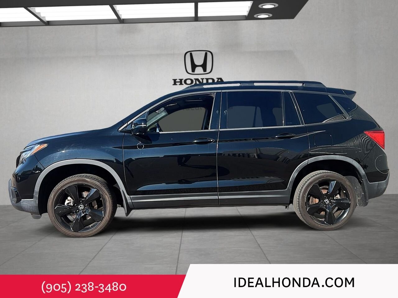 2021 Honda Passport Black Mississauga - photo #0